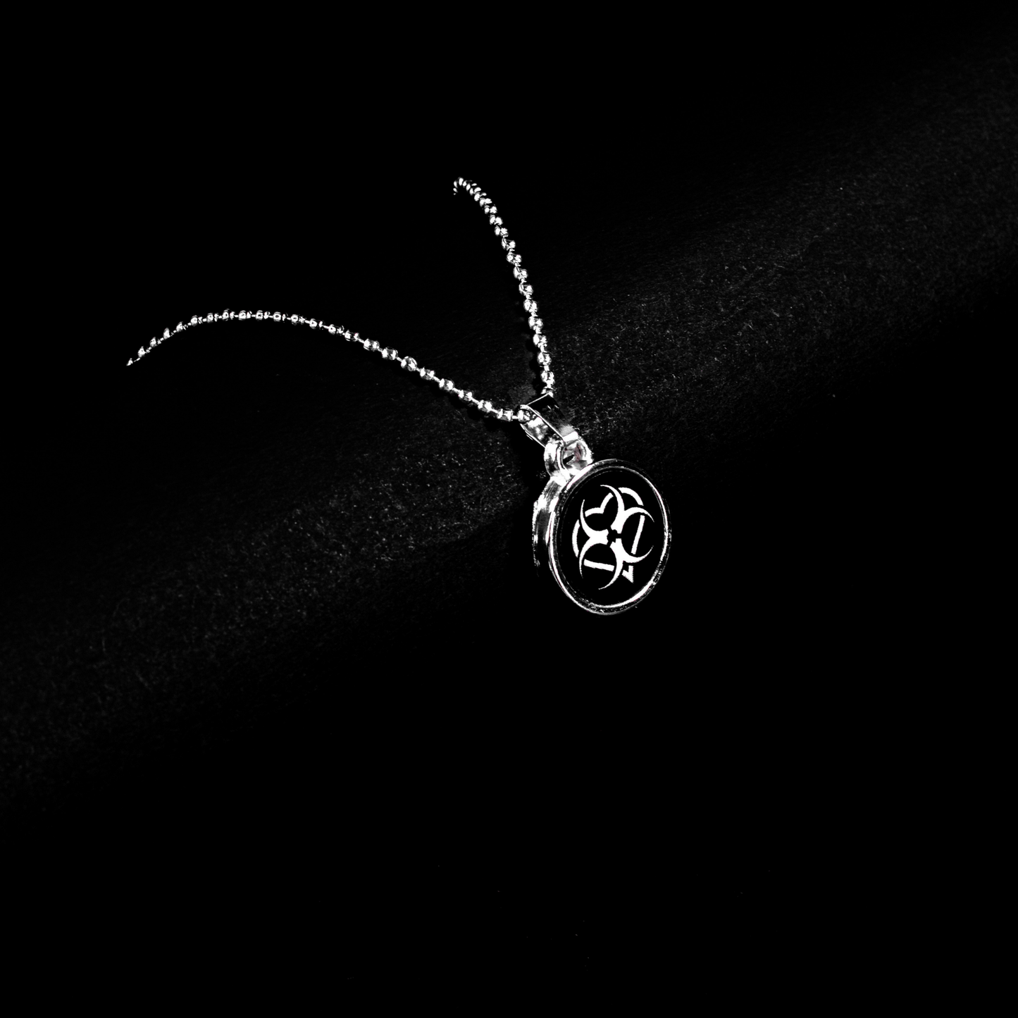 Biohazard Shield Pendant