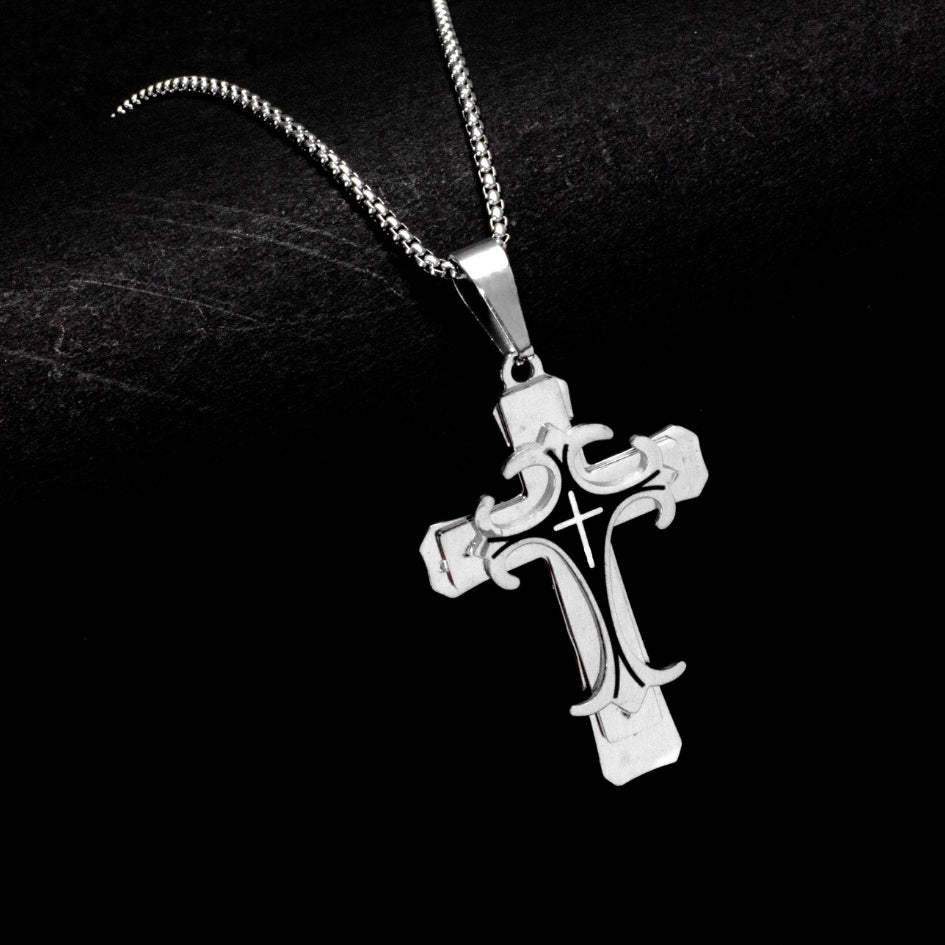 Divine Grace Cross Pendant