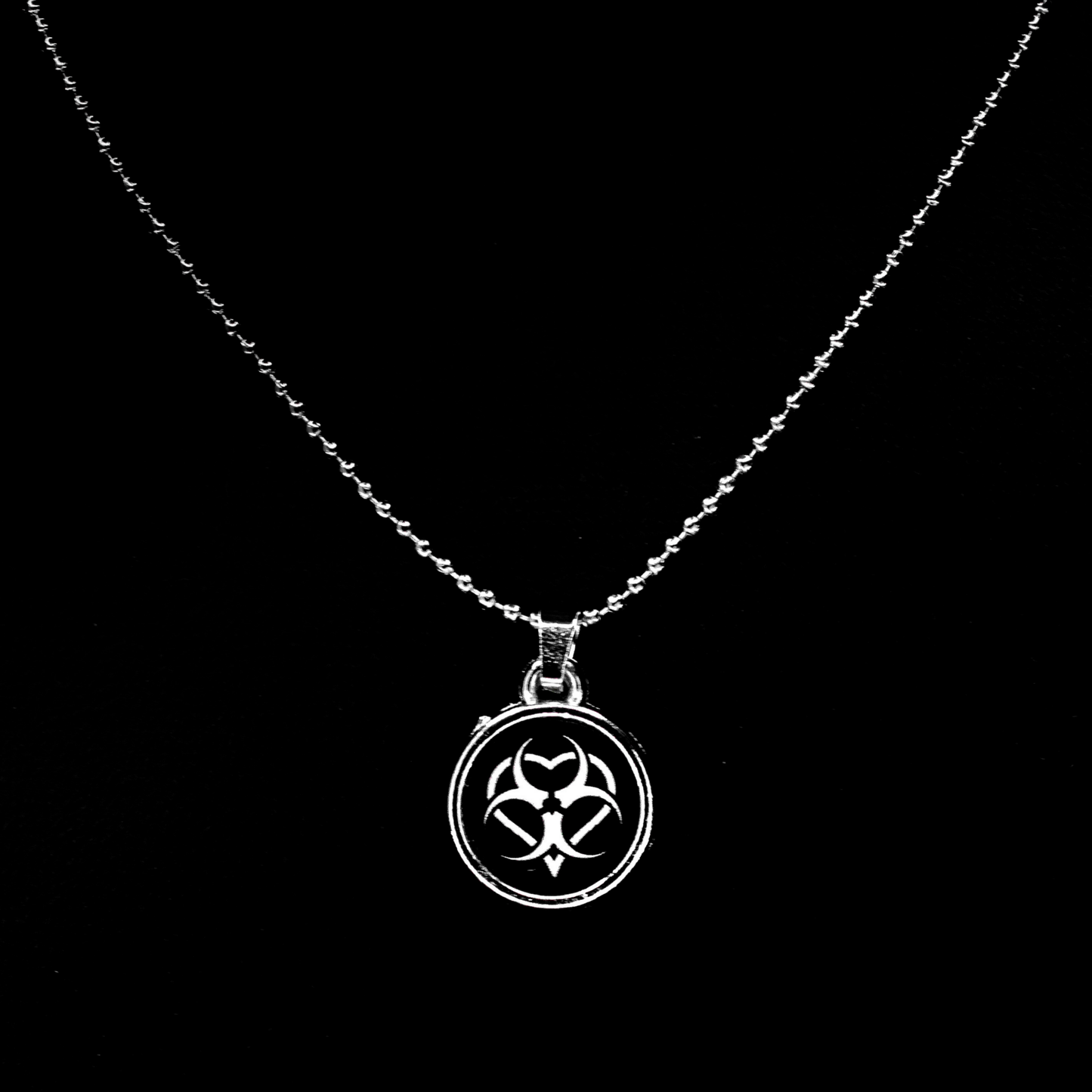 Biohazard Shield Pendant