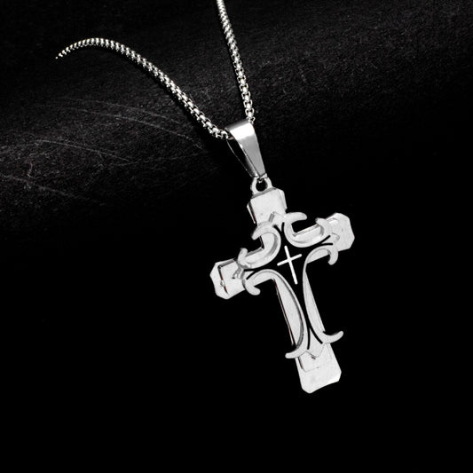 Divine Grace Cross Pendant