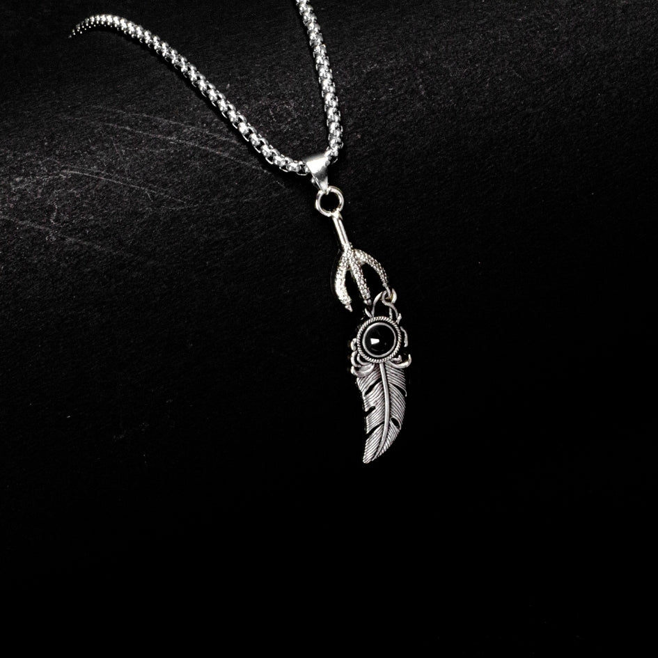 Eagle Feather Pendant