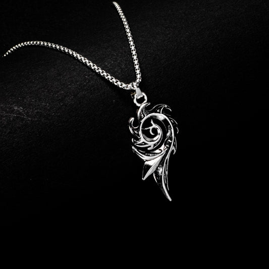 Flame Wing Pendant